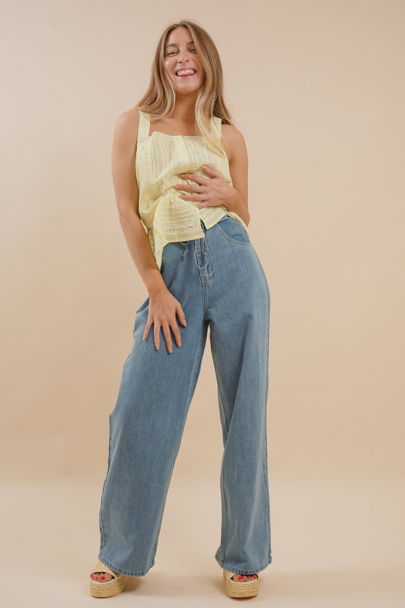 Lainey Wide Leg Pants