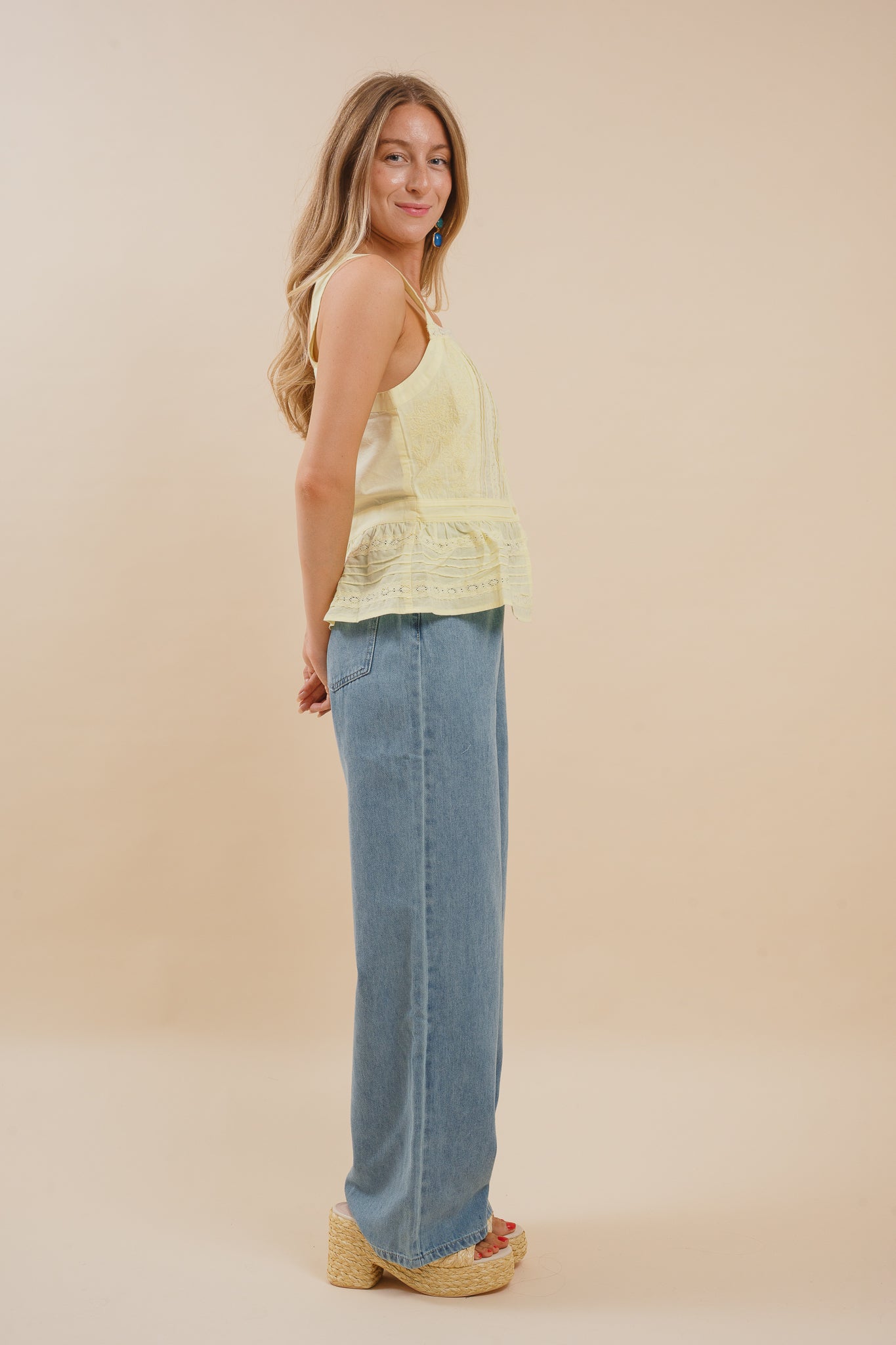 Lainey Wide Leg Pants