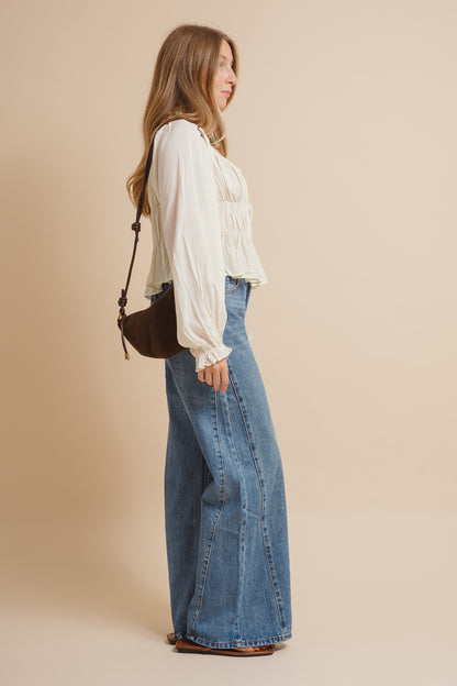 Parker Smocked Blouse