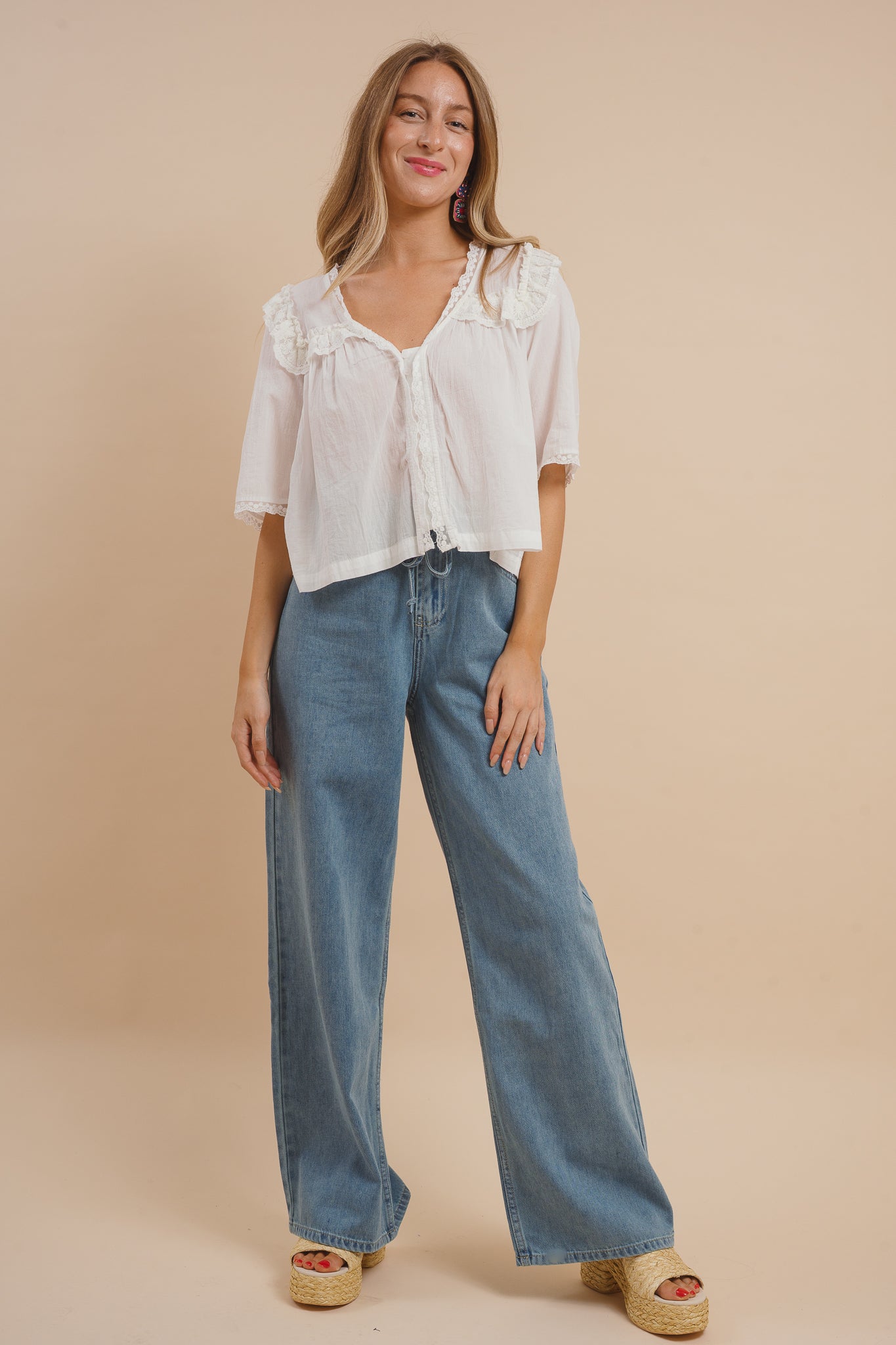 Lainey Wide Leg Pants