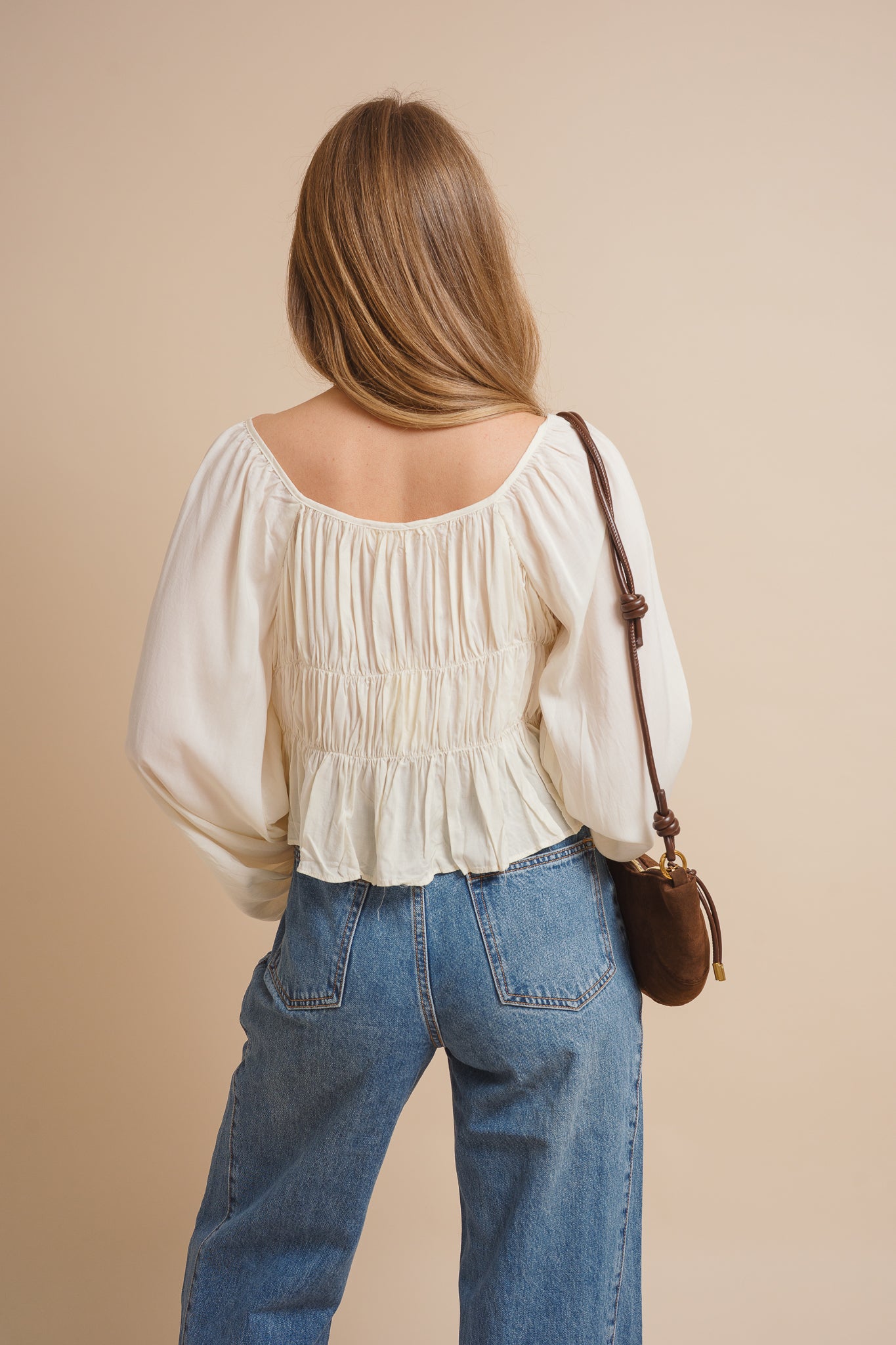 Parker Smocked Blouse