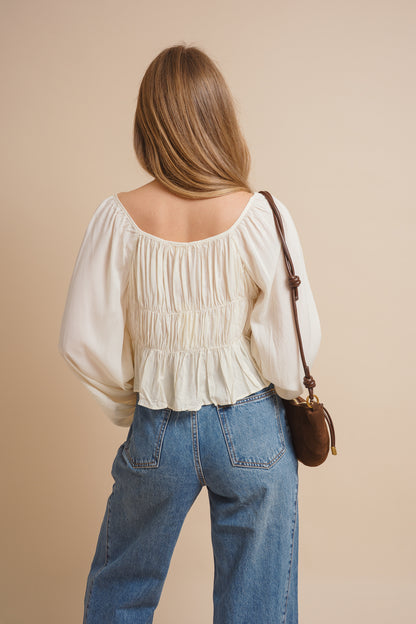 Parker Smocked Blouse