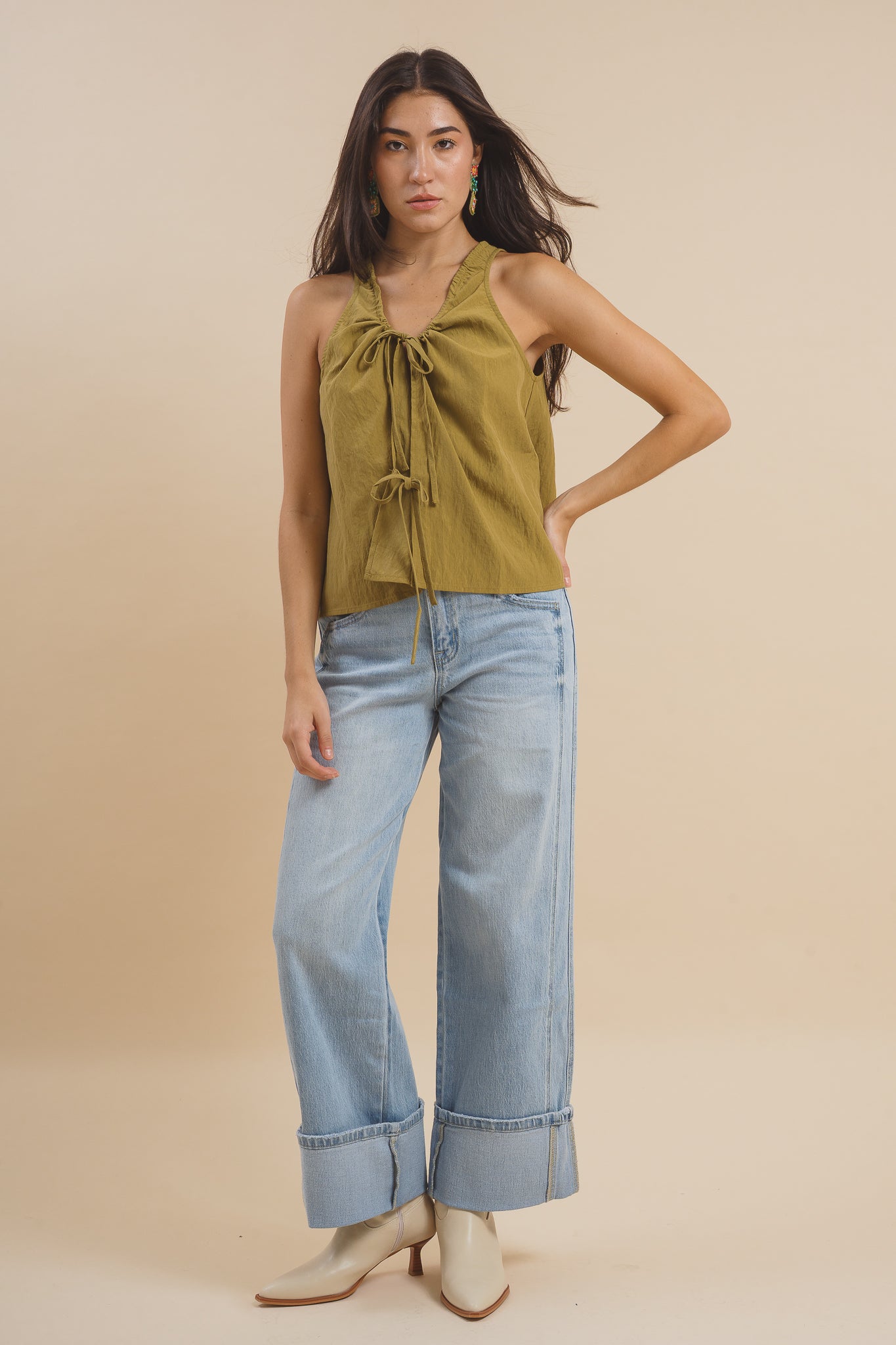 Laurie Tie Top