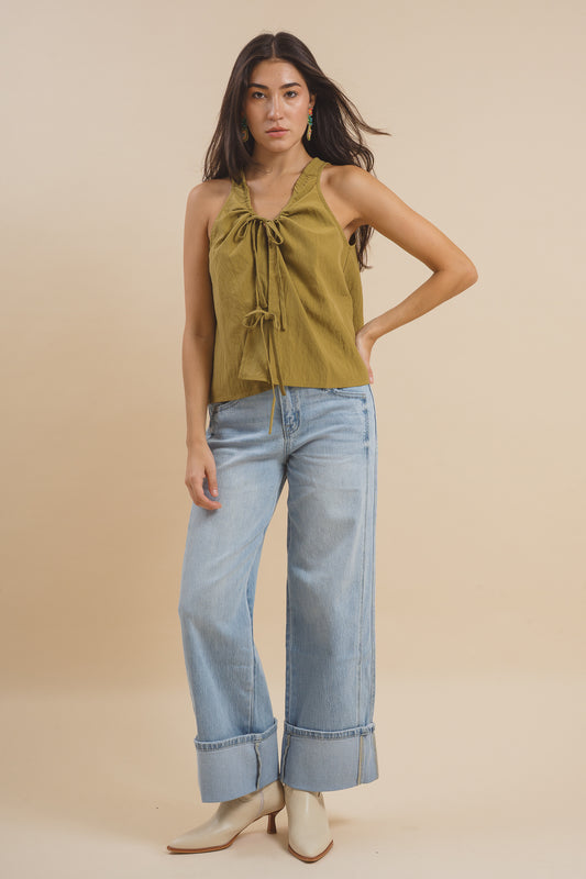 Laurie Tie Top