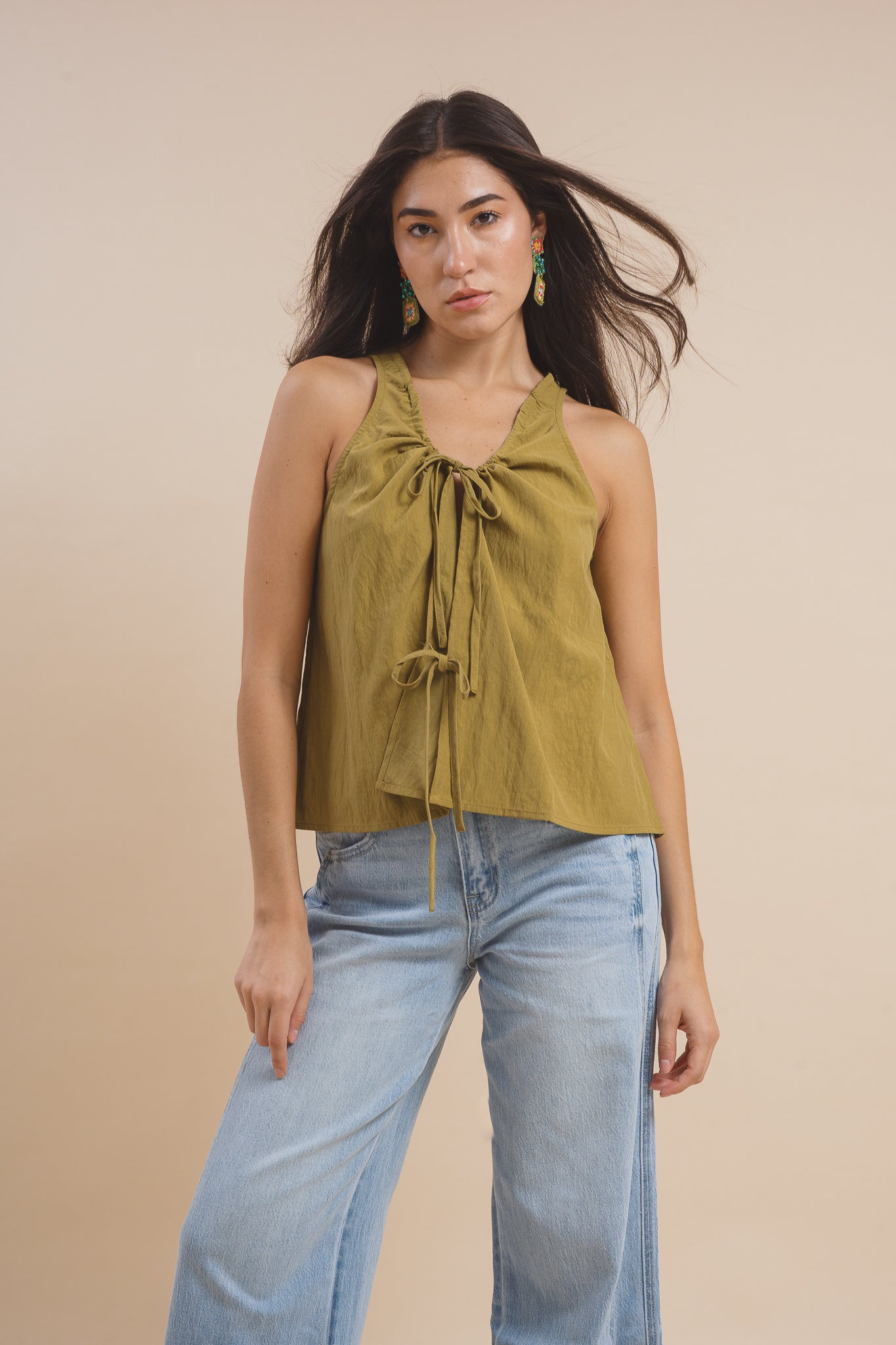 Laurie Tie Top