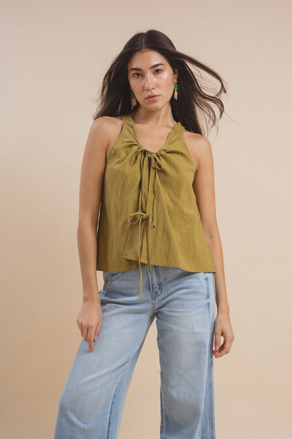 Laurie Tie Top