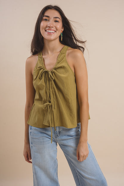 Laurie Tie Top