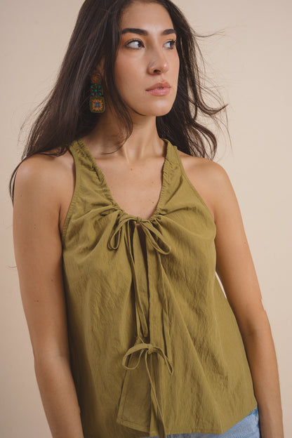 Laurie Tie Top