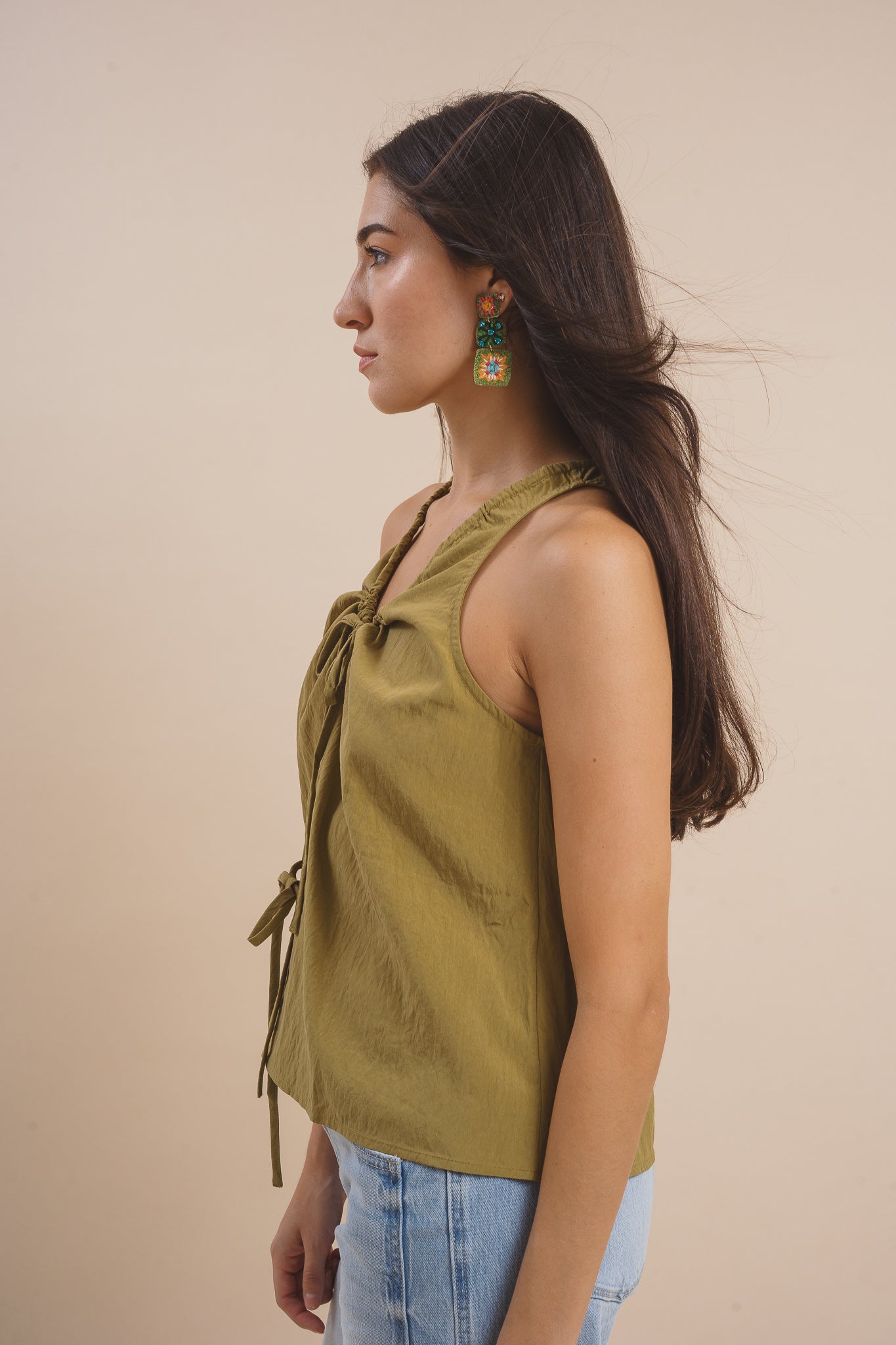 Laurie Tie Top