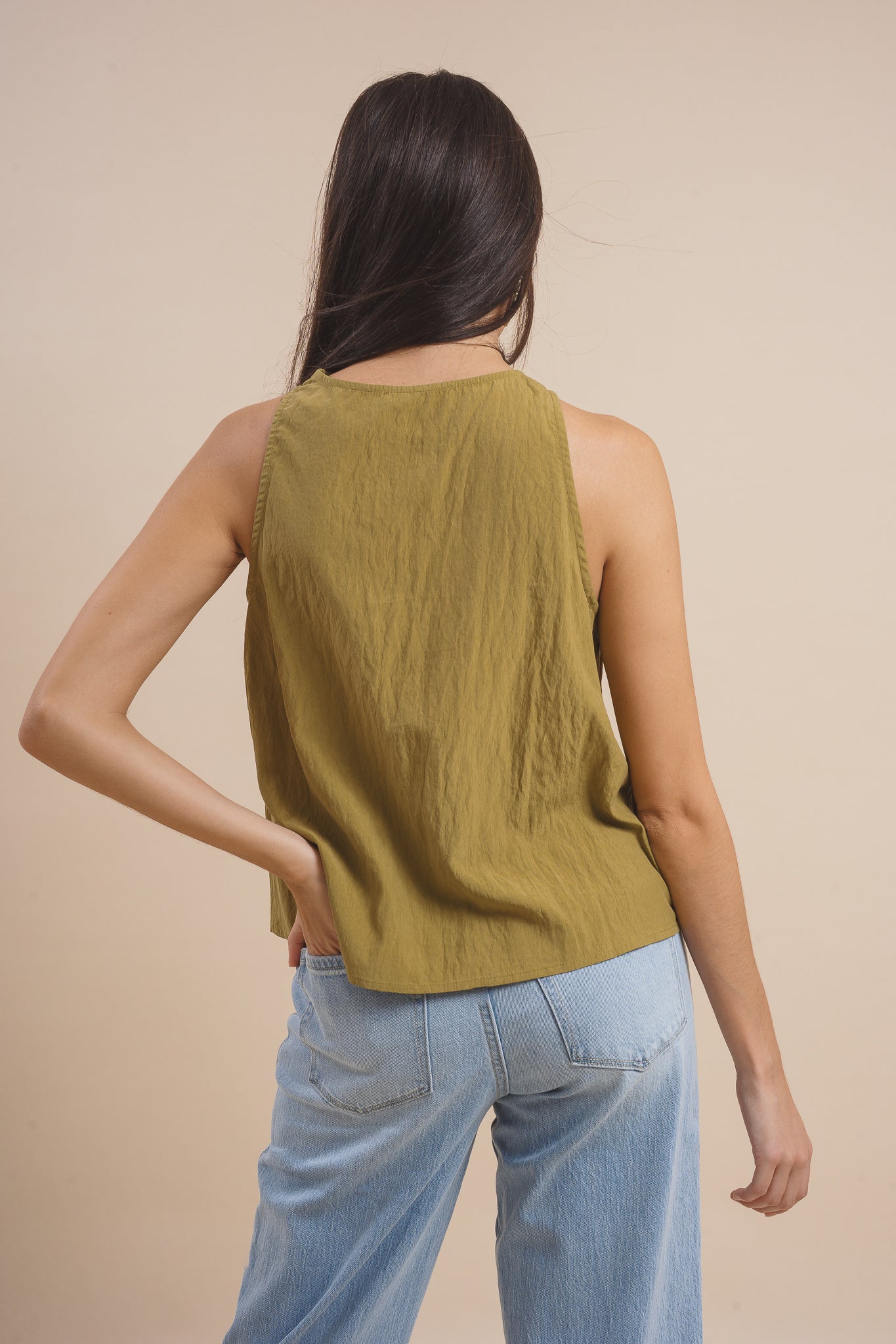 Laurie Tie Top