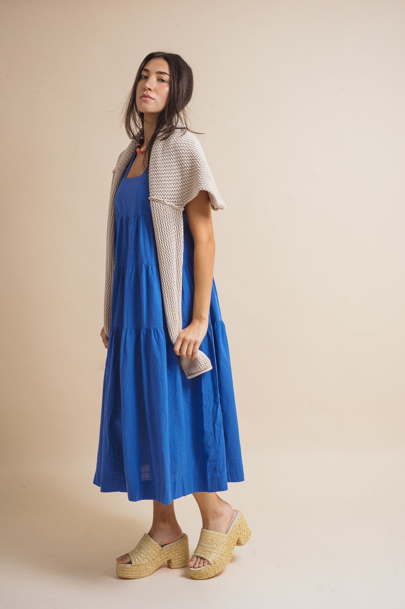 Sutton Midi Dress