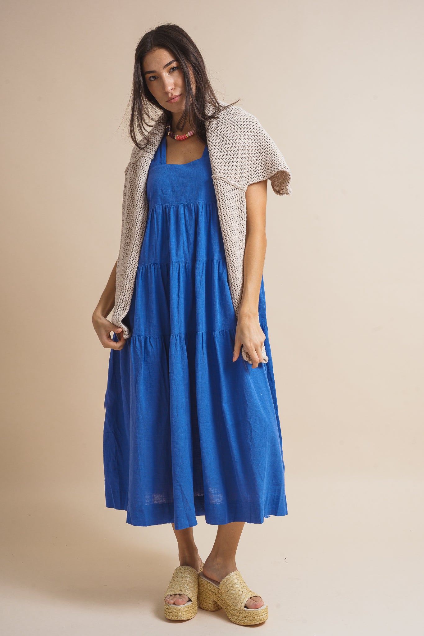 Sutton Midi Dress