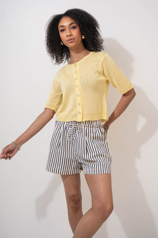 Ellah Striped Shorts
