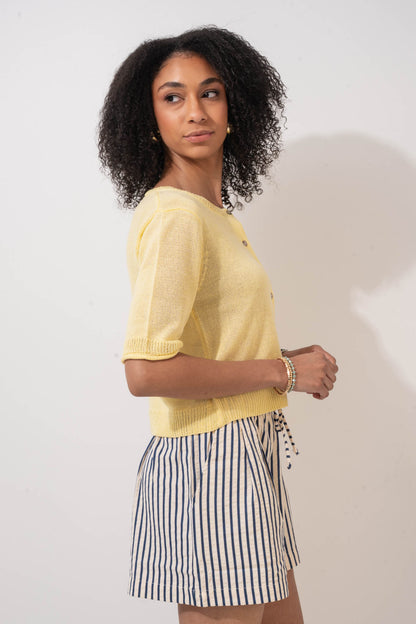 Ellah Striped Shorts