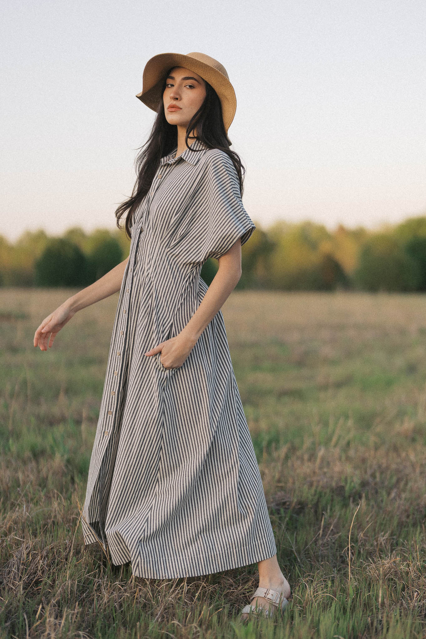 The Riviera Shirt Dress