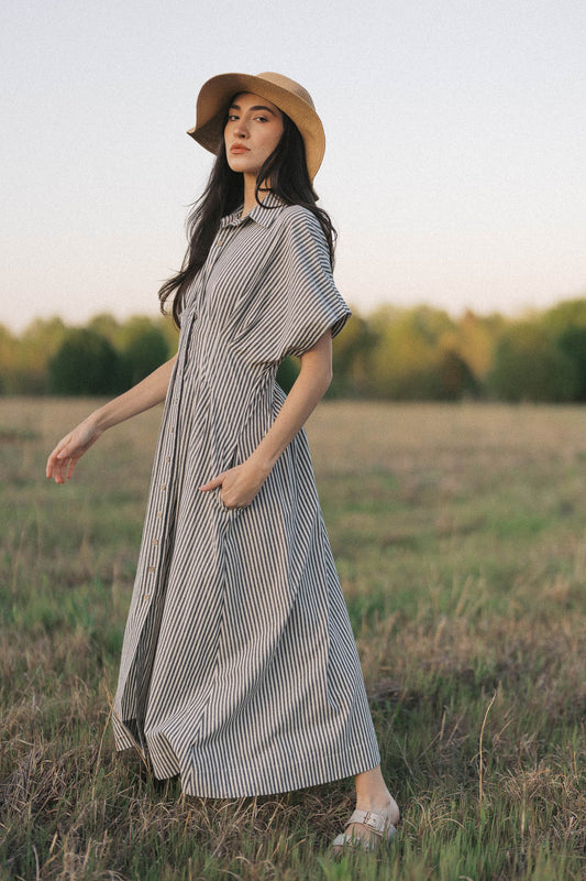 The Riviera Shirt Dress