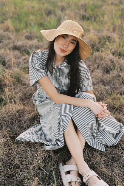 The Riviera Shirt Dress