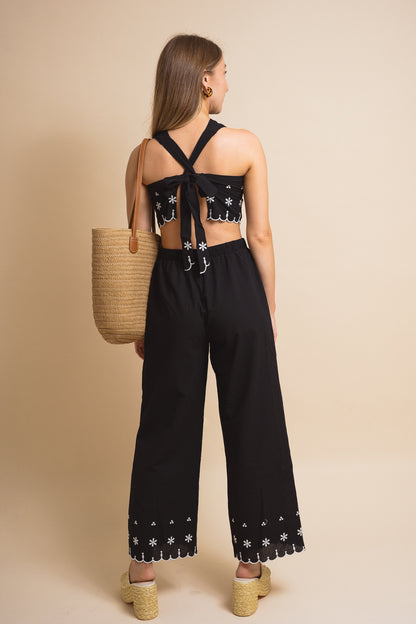 Kelly Embroidered Top