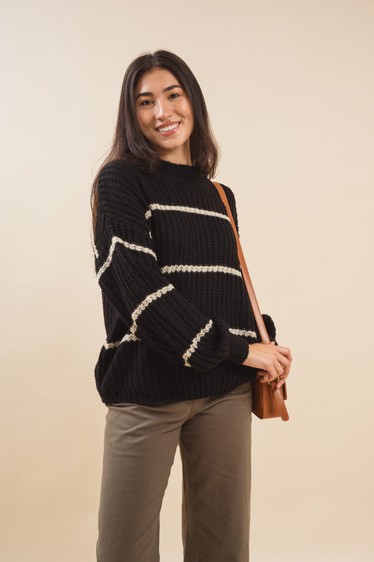 Willow Striped Sweater