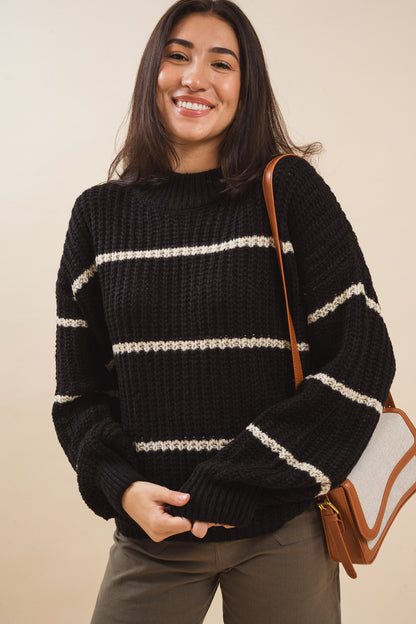 Willow Striped Sweater
