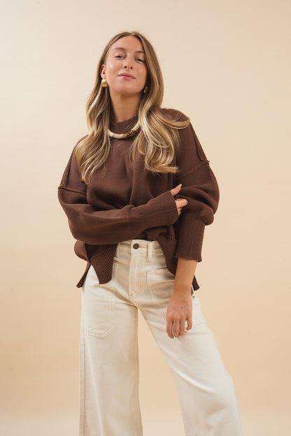 Shiloh Drop Shoulder Sweater