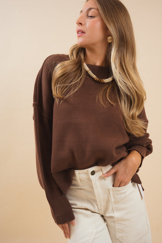Shiloh Drop Shoulder Sweater