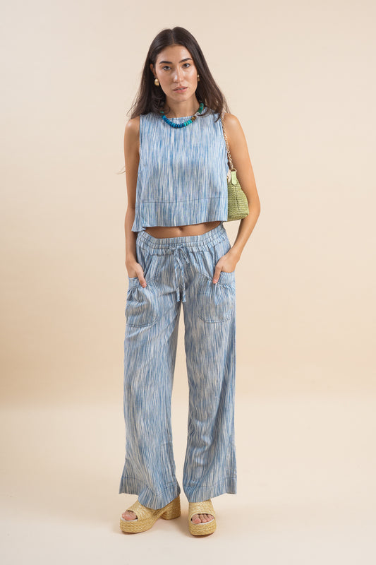 Clara Linen Pants
