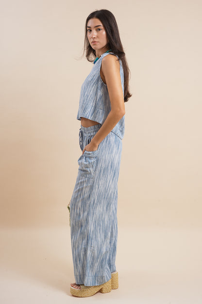 Clara Linen Tank