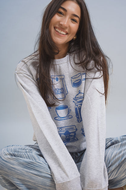 All the Coffees Sweatshirt
