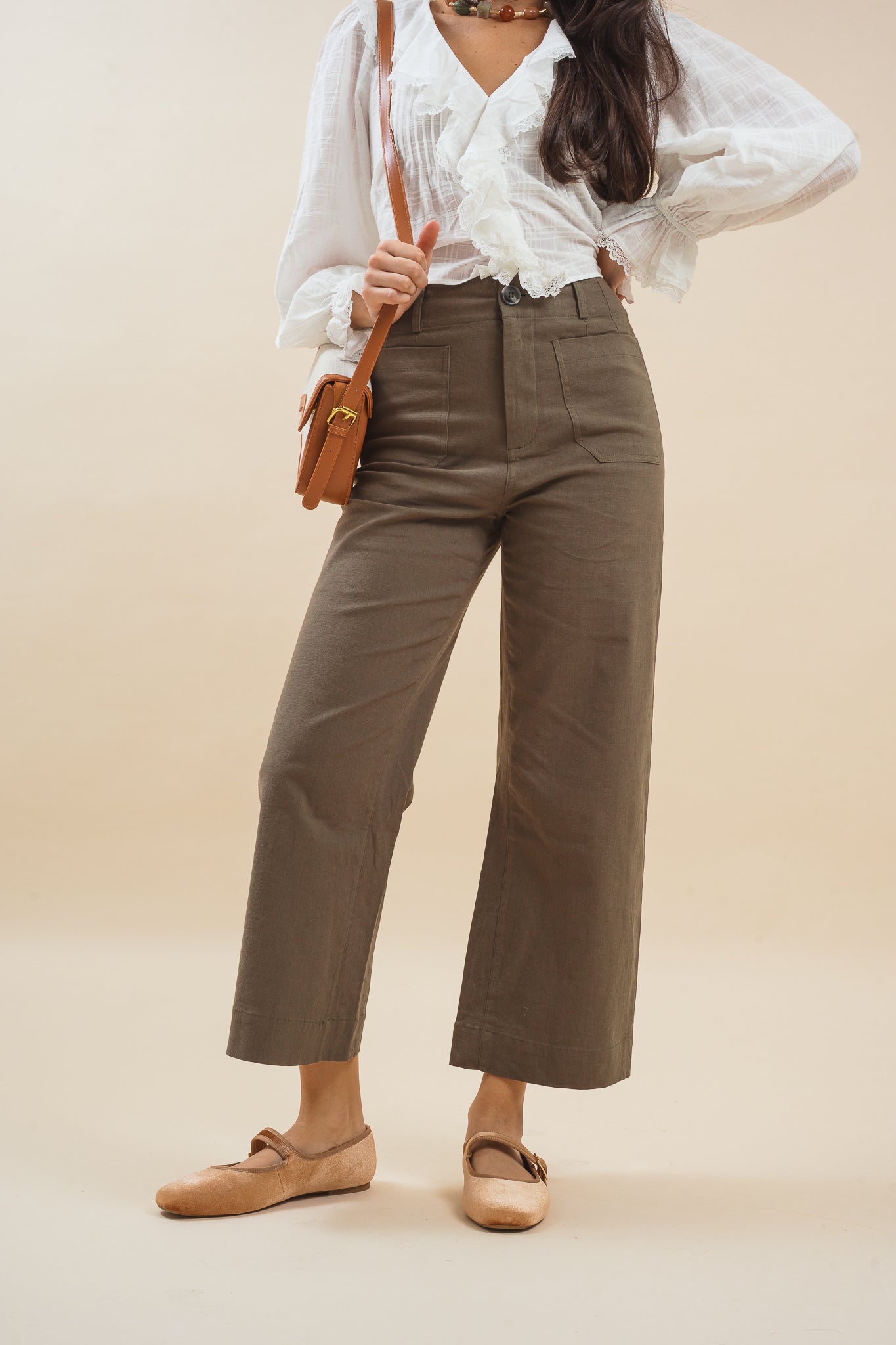 Ramona Ankle Length Pants