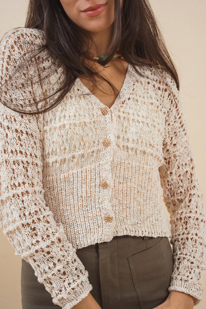 Cecilia Crochet Cardigan