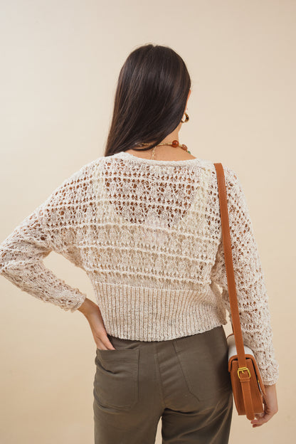 Cecilia Crochet Cardigan