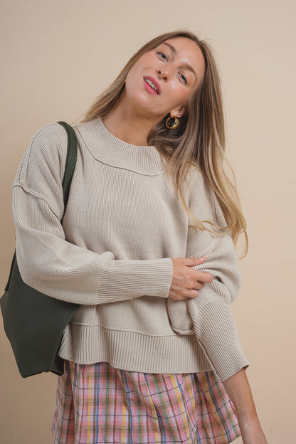 Shiloh Drop Shoulder Sweater
