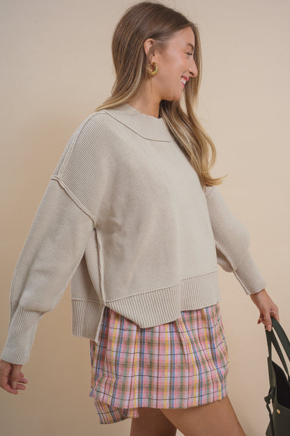 Shiloh Drop Shoulder Sweater