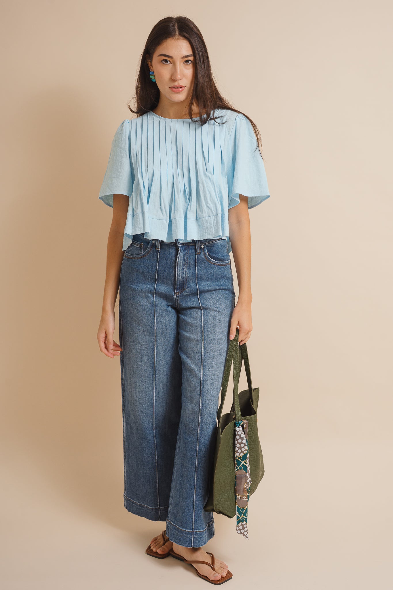 Mara Wide Leg Jeans