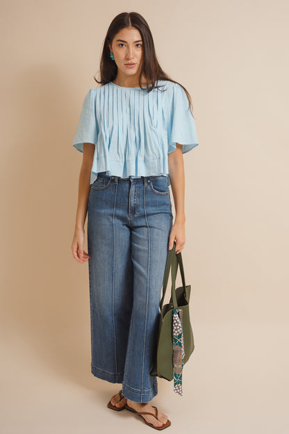 Mara Wide Leg Jeans