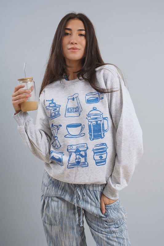 All the Coffees Sweatshirt
