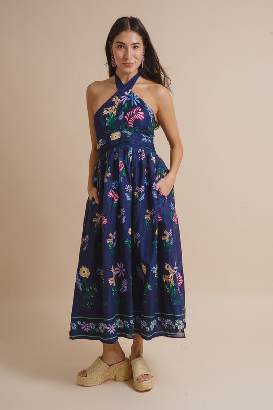 Helena Floral Maxi Dress
