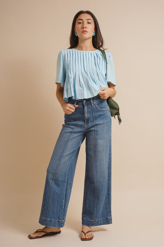 Mara Wide Leg Jeans