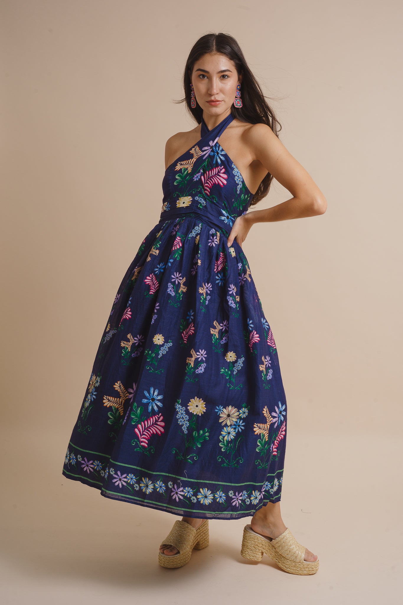 Helena Floral Maxi Dress