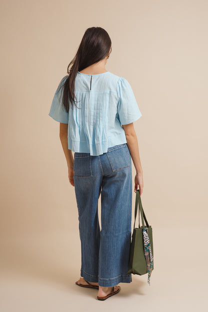 Mara Wide Leg Jeans