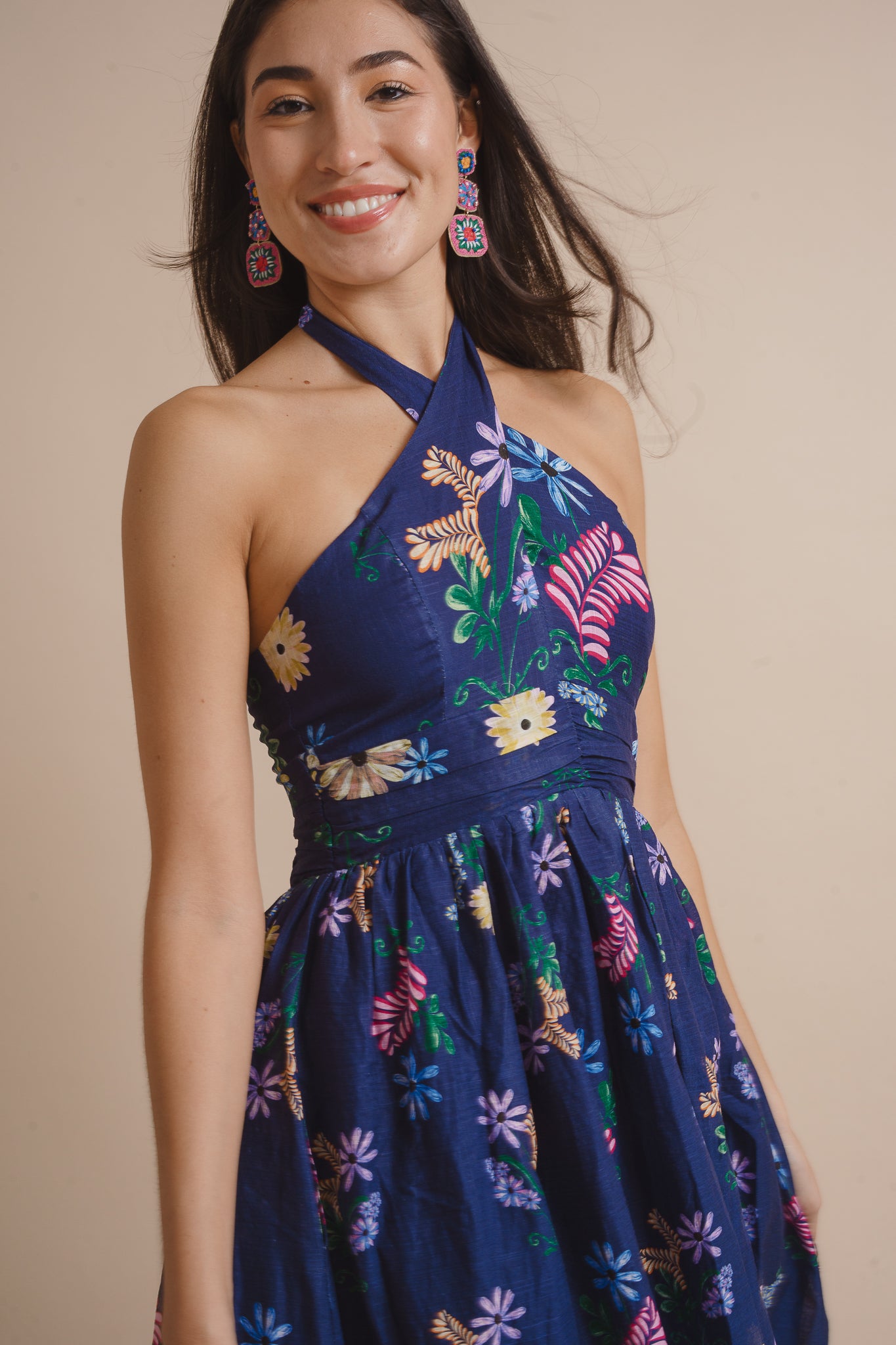 Helena Floral Maxi Dress