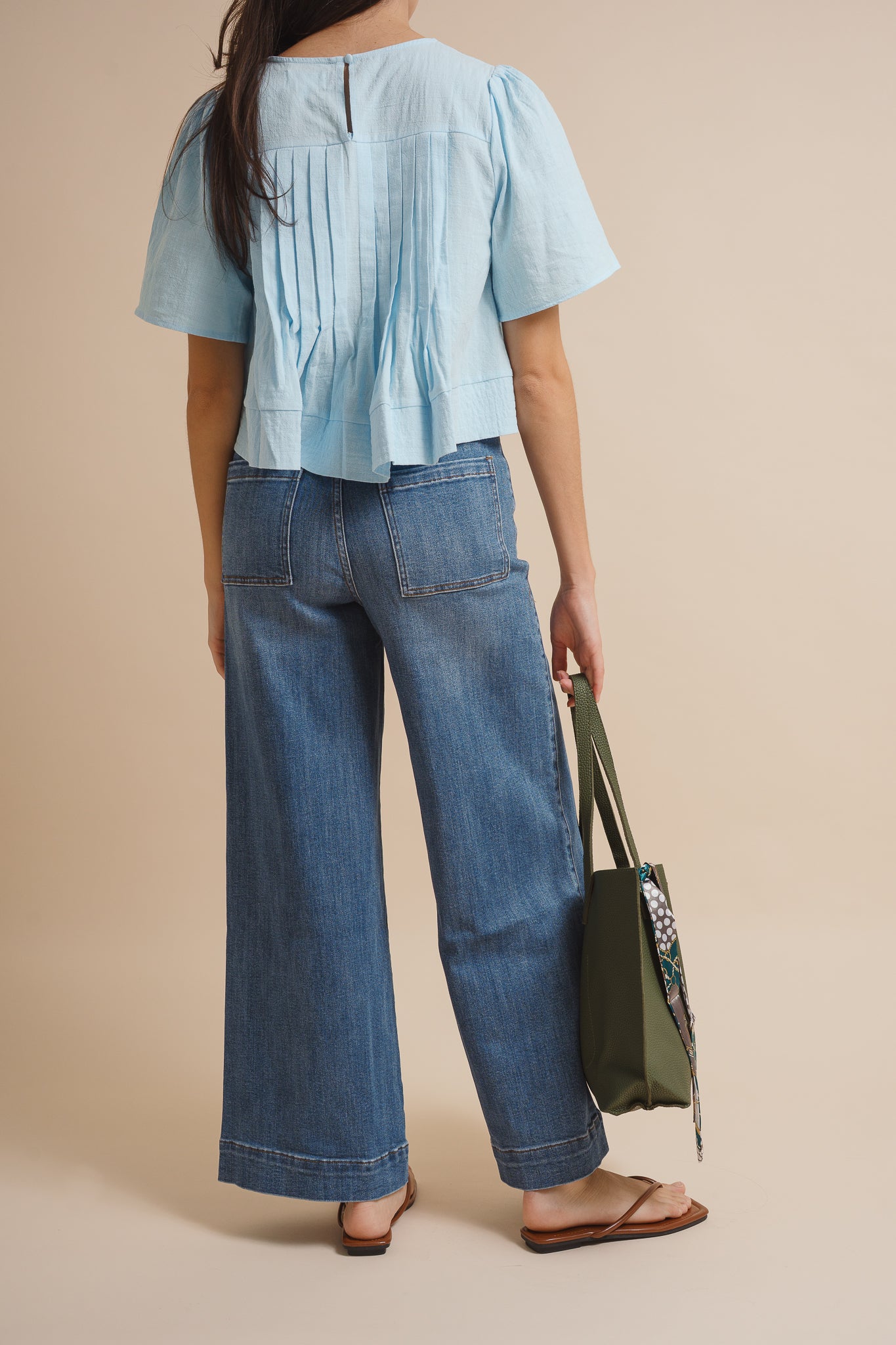 Mara Wide Leg Jeans