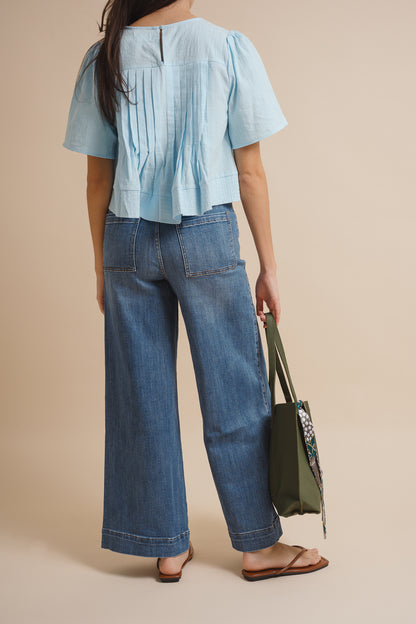 Mara Wide Leg Jeans