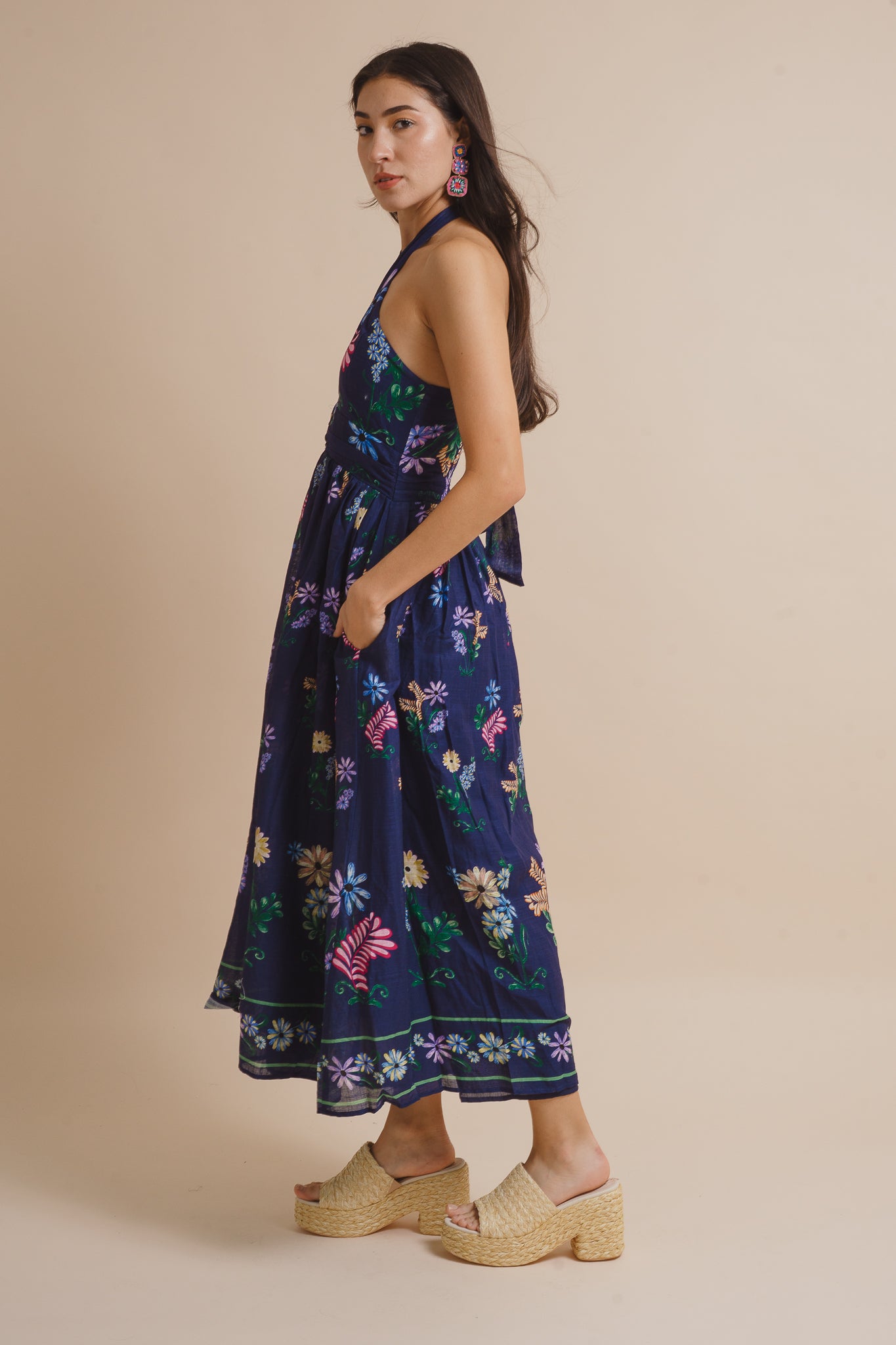 Helena Floral Maxi Dress