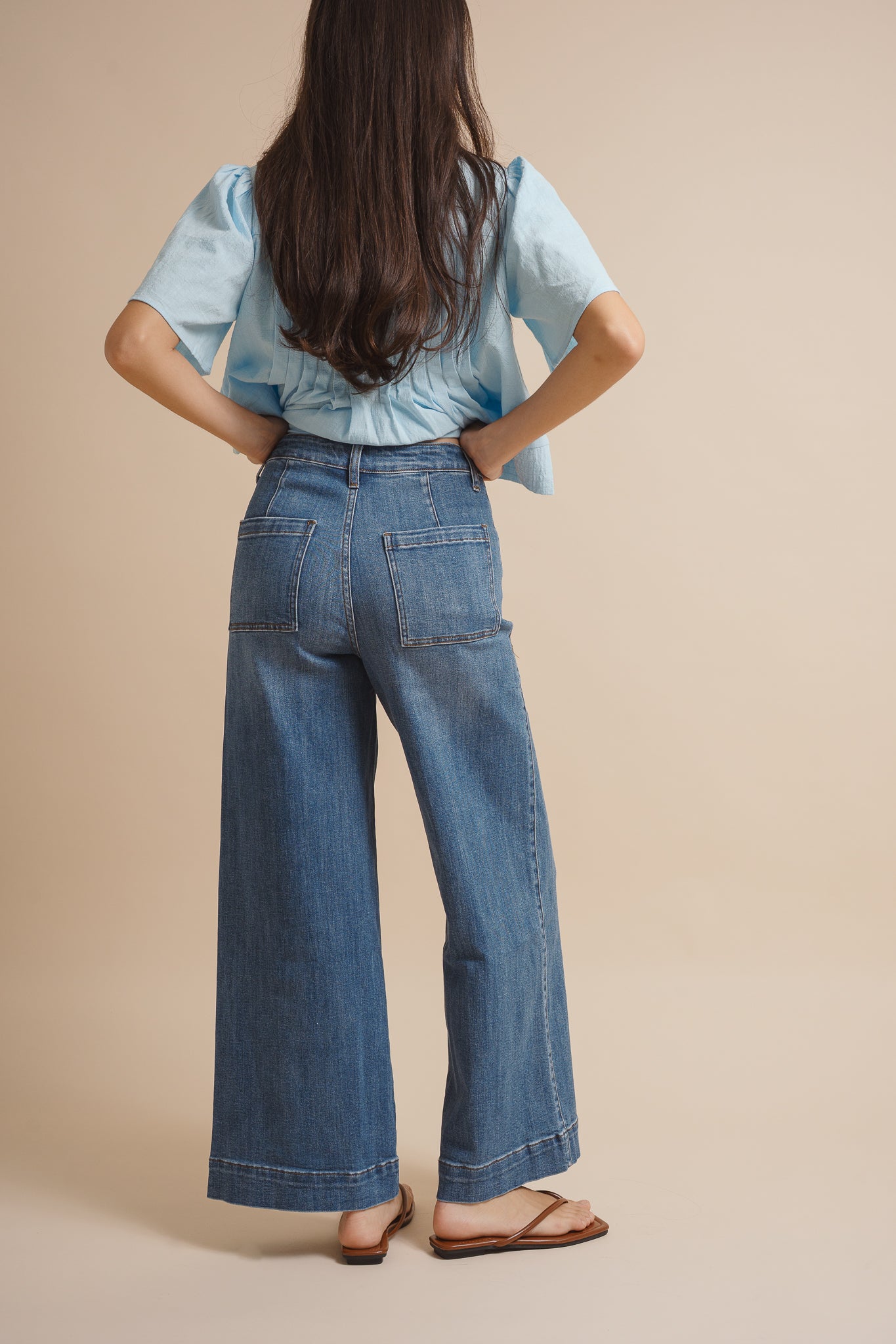 Mara Wide Leg Jeans