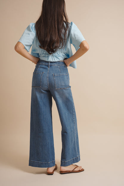 Mara Wide Leg Jeans