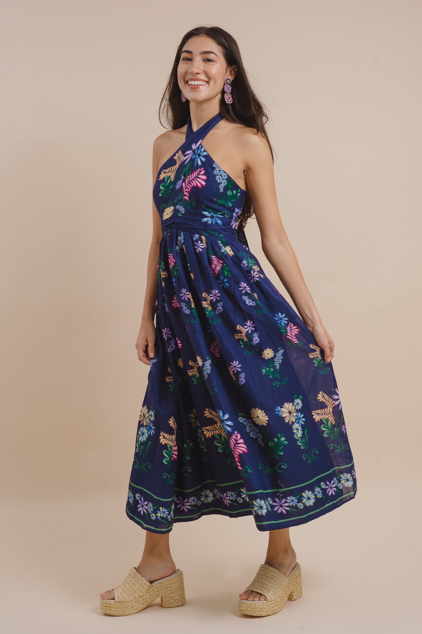 Helena Floral Maxi Dress