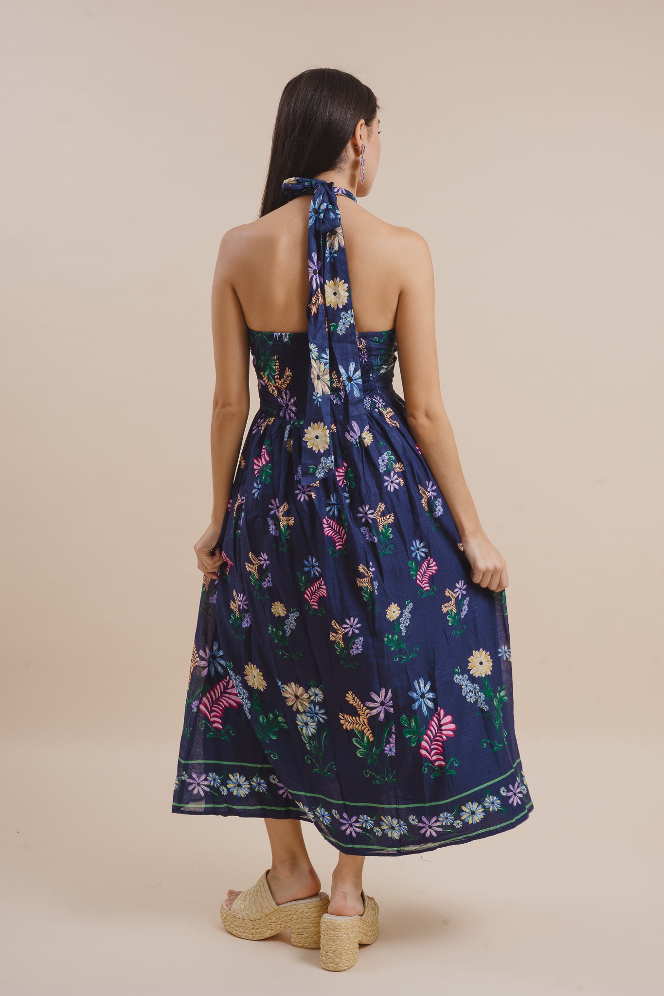 Helena Floral Maxi Dress