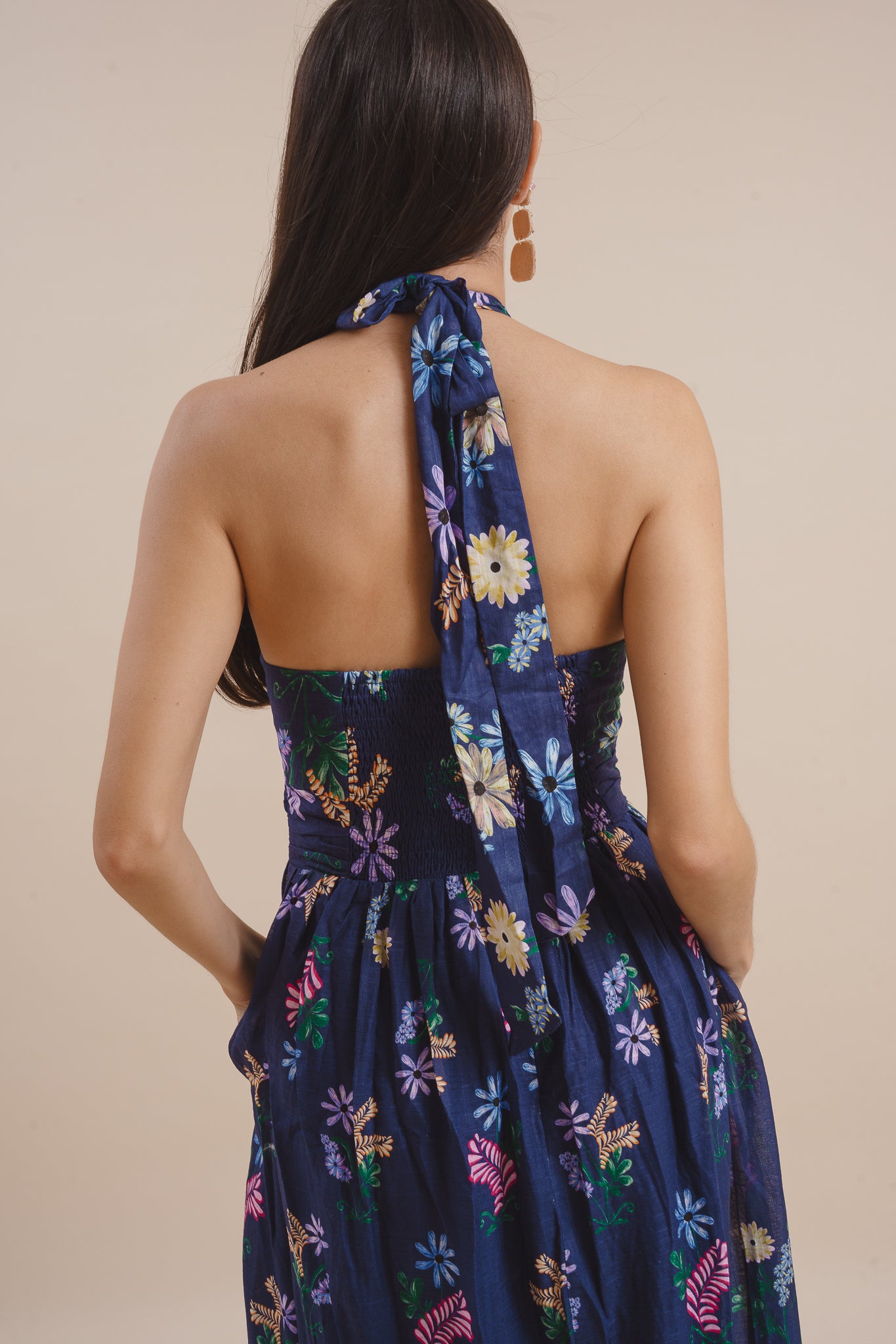 Helena Floral Maxi Dress